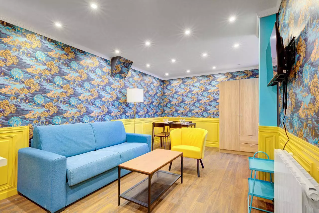 Long-term rental of 30 m² studio in Paris 11th district, France