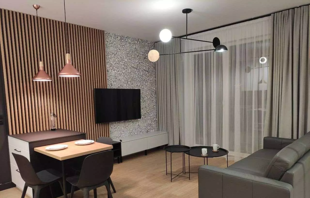 Long-term rental of 2-room apartment 38 m² in Warsaw, Poland