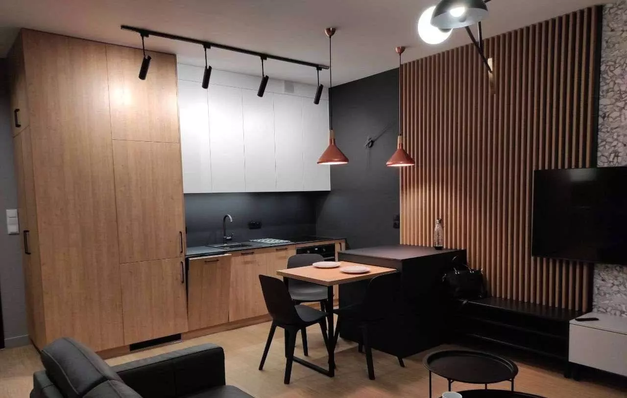 Long-term rental of 2-room apartment 38 m² in Warsaw, Poland