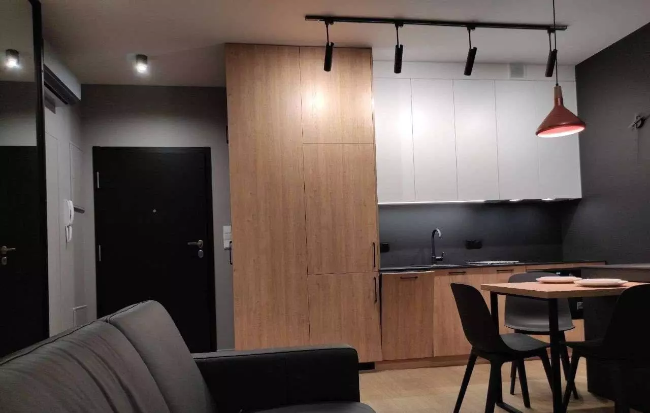 Long-term rental of 2-room apartment 38 m² in Warsaw, Poland
