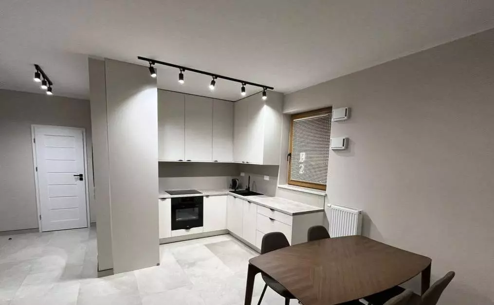 Long-term rental of 45 m² 2-room apartment in Wola district, Warsaw, Poland