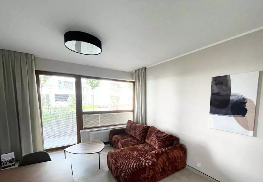 Long-term rental of 45 m² 2-room apartment in Wola district, Warsaw, Poland