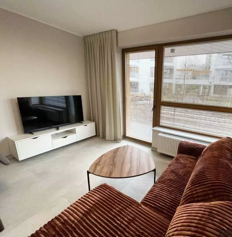Long-term rental of 45 m² 2-room apartment in Wola district, Warsaw, Poland