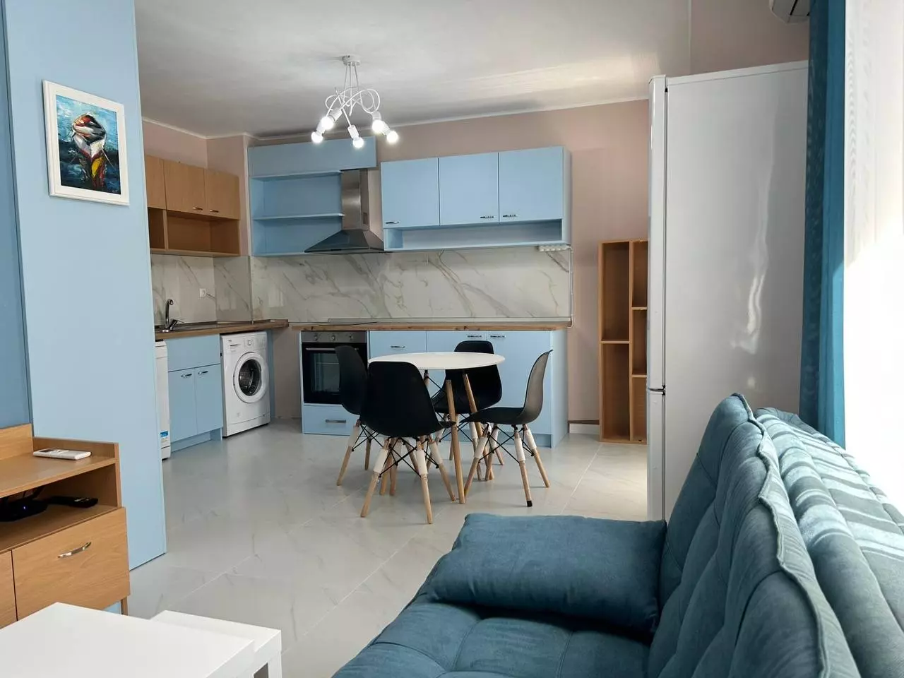 Long-term rental of 1+1 apartment in Varna, Bulgaria