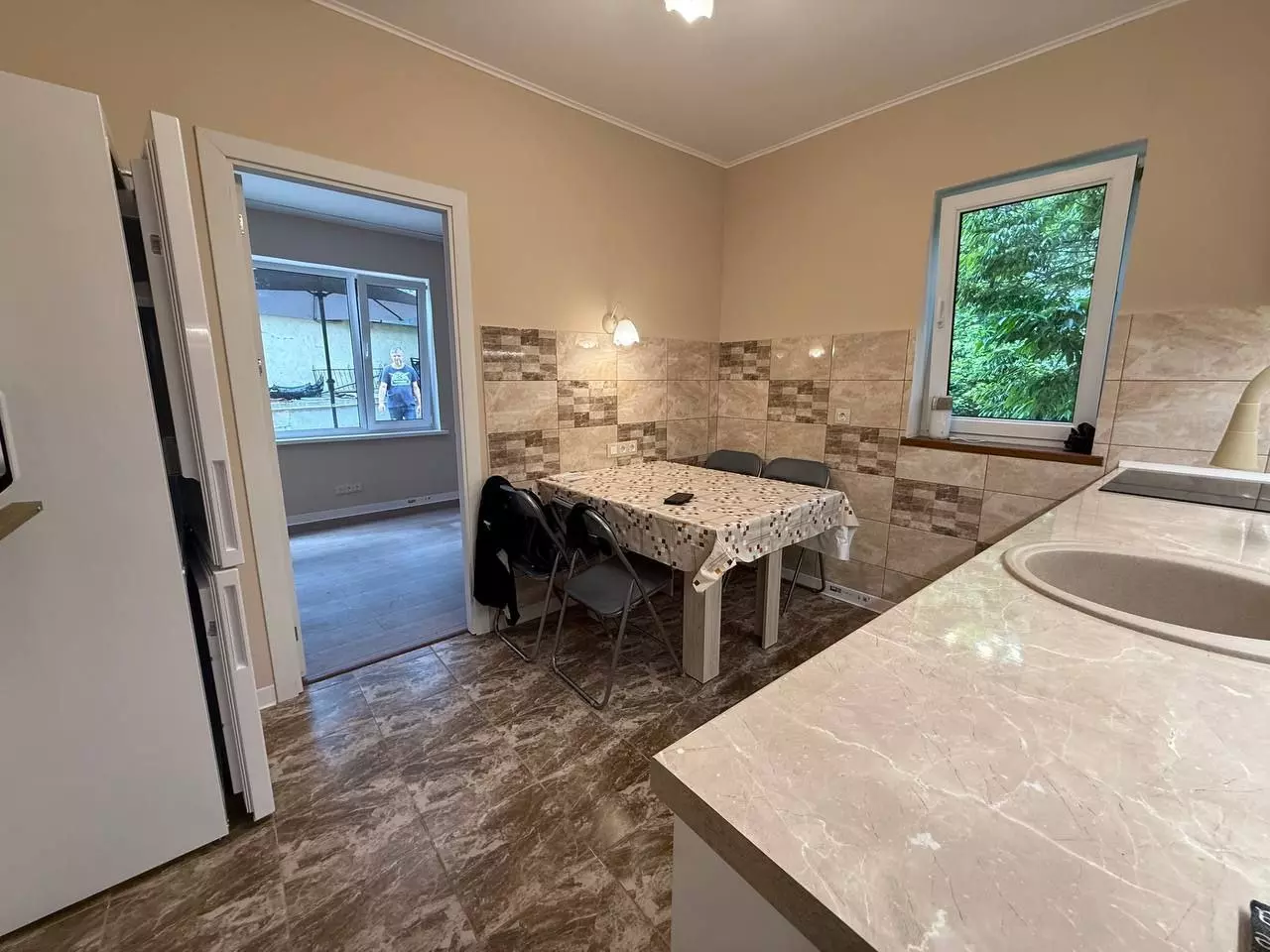 Long-term rental of 3-room apartment in Nizhniy Briz, Varna, Bulgaria