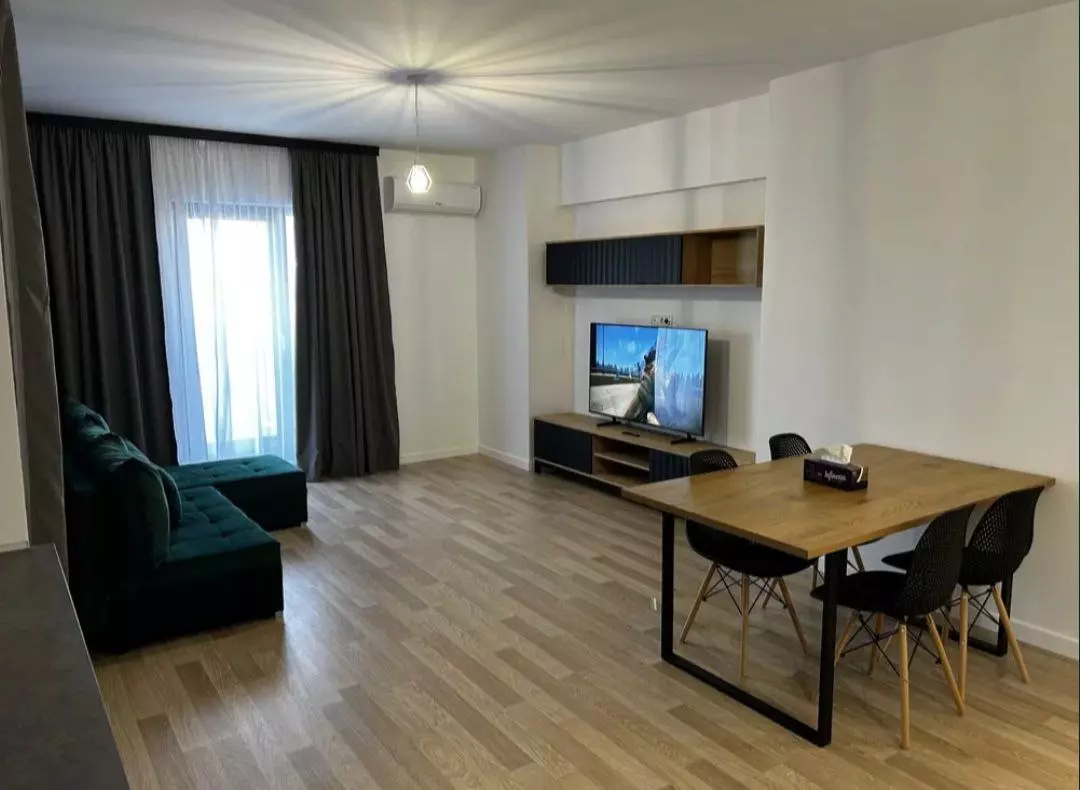 Long-term rental of 82 m² apartment in Veterani district, Constanța, Romania