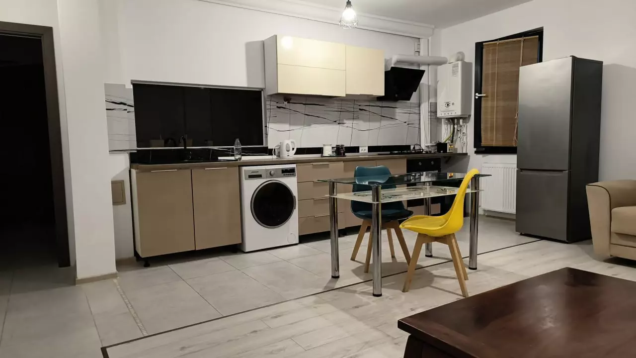 Long-term rental of 90 m² apartment in Tomis Plus district, Constanța, Romania