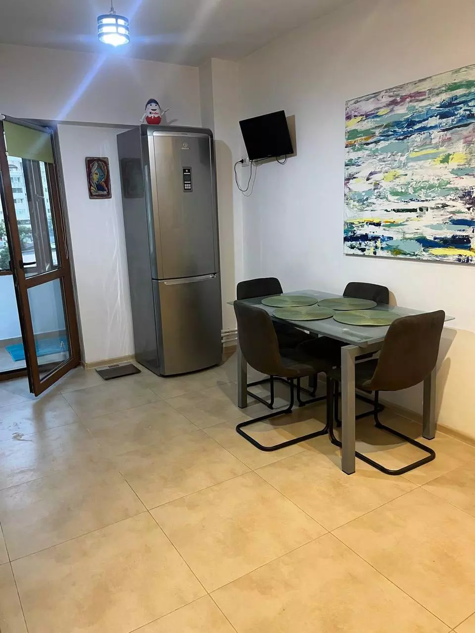 Long-term rental of 55 m² apartment in Casa de Cultură district, Constanța, Romania