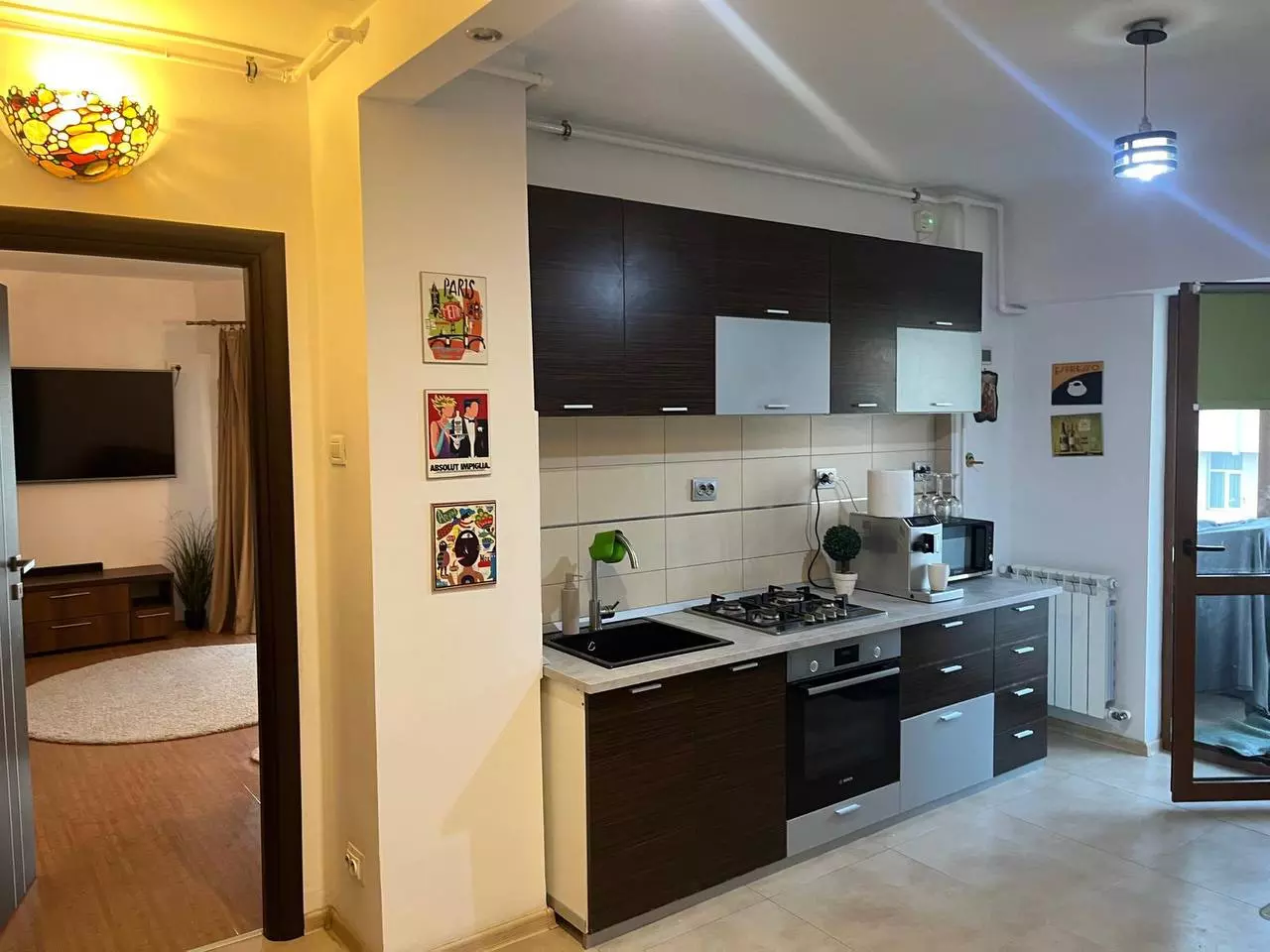 Long-term rental of 55 m² apartment in Casa de Cultură district, Constanța, Romania