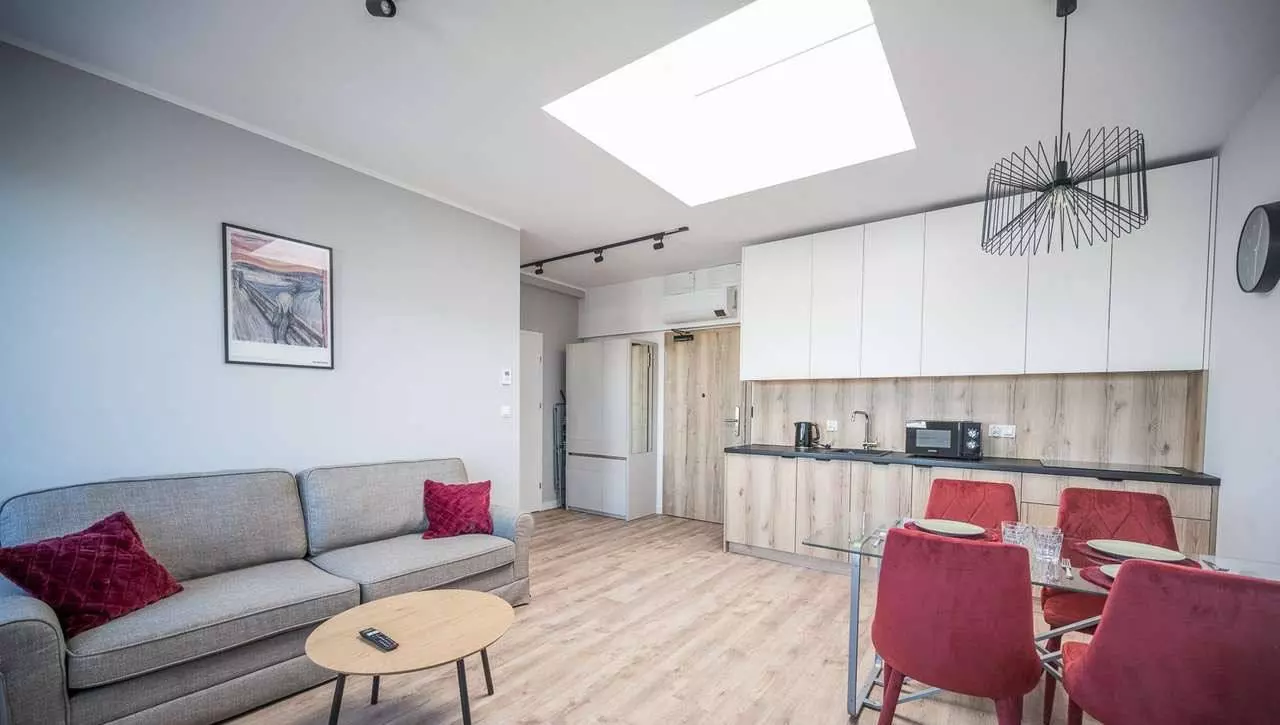 Long-term rental of 38 m² apartment in Krzyki district, Wrocław, Poland