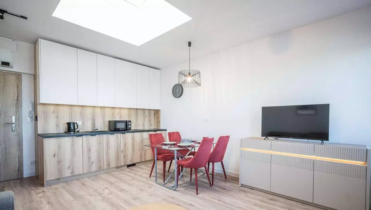 Long-term rental of 38 m² apartment in Krzyki district, Wrocław, Poland