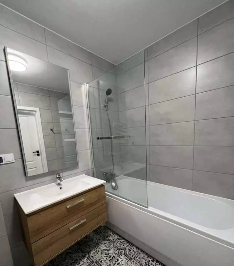 Long-term rental of 42 m² apartment in Krzyki district, Wrocław, Poland