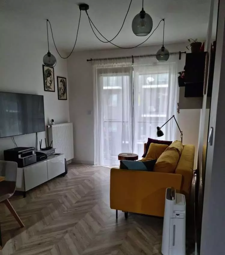 Long-term rental of 40 m² apartment in Kępa Mieszczańska district, Wrocław, Poland