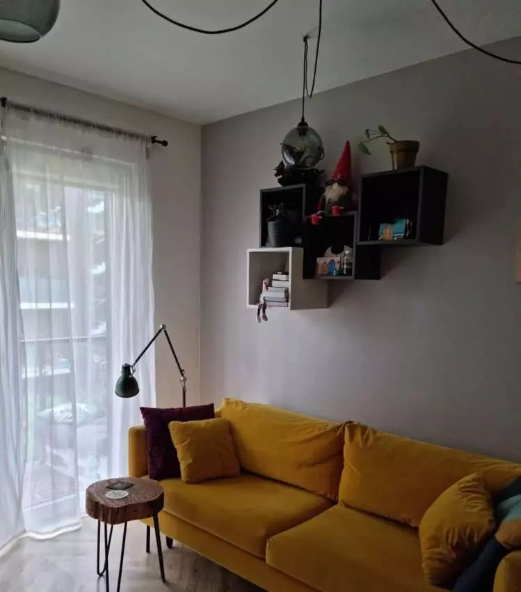 Long-term rental of 40 m² apartment in Kępa Mieszczańska district, Wrocław, Poland