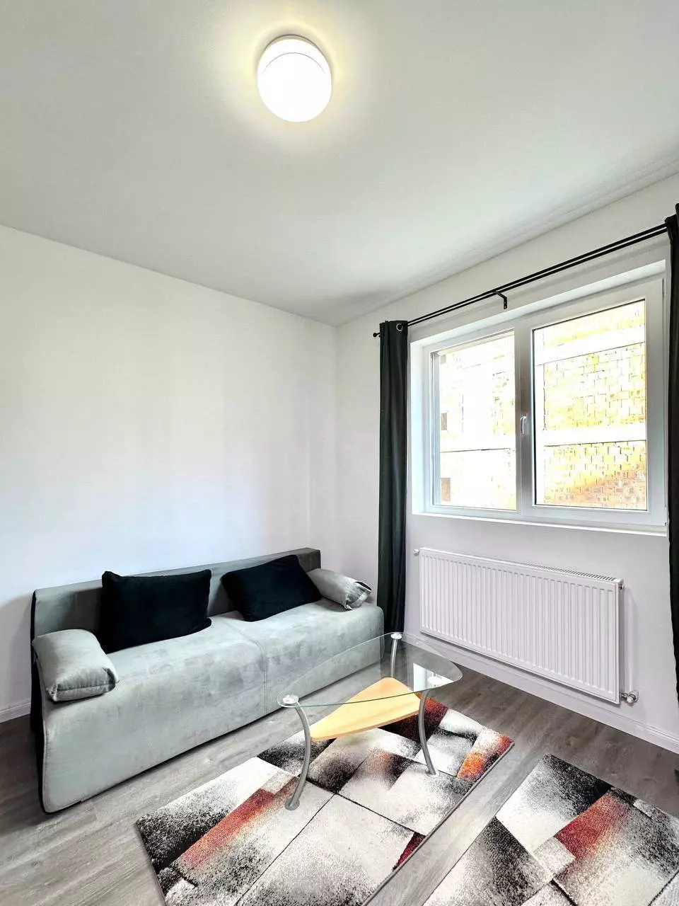 Long-term rental of 1-room apartment in Militari Residence, Bucharest, Romania