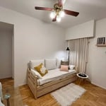 Long-Term 2-Room Furnished Apartment in Buenos Aires, Argentina, Belgrano