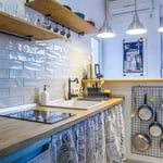 Long-term rental of a cozy 2-bedroom apartment in Vračar, Belgrade