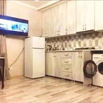 Long-term rental of a 1+1 apartment, 46m² in Batumi on Angisa St. 72