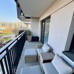 Long-term rental, Warsaw, Bemowo: 3-room apartment 56 m², parking included
