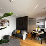 Long-term rental, Warsaw, Wilanów: 2-room apartment 45 m²