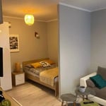 Long-term rental, Warsaw, Żoliborz: 1-room apartment 35 m²