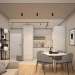 Long-term rental of a 2-rooms apartment in Kraków, Prądnik Biały district, ul. Stefana Banacha