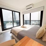 Long-term rental of a studio in Palermo Hollywood, Buenos Aires, Niceto Vega 5700 Street