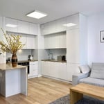 Long-term rental of a 3-room apartment in Warsaw, Mokotów district, Poland