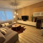 Long-term rental of a 3-room apartment in Ruzhynov district,  Bratislava, Slovakia