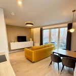 Alquiler a largo plazo de apartamento de 2 habitaciones en Cracovia, distrito Ruczaj, Polonia