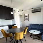 Long-term rental of a 4-rooms apartment in Kraków, Podgórze Duchackie district, Poland