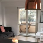 Долгосрочная аренда квартиры 54 м² с 2 комнатами, балконом и современной техникой в Prądnik Biały, Краков