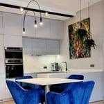 Long-term rental 2-room apartment in a new gated community, Wilanów, Warsaw