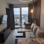 Long-term rental 2-room apartment 30m², Mogilska Street, Kraków city center