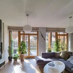 Long-term rental — 4-room apartment with terrace in Mokotów, Warsaw