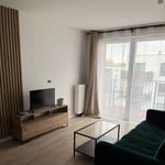 Alquiler a largo plazo de un apartamento de 2 habitaciones en la zona verde de Stabłowice, Breslavia