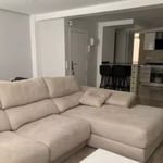 Long-term rental of a spacious apartment 110 m² with AC and parking space in Alicante