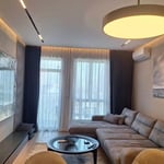 Долгосрочная аренда новой двухкомнатной квартиры в ЖК премиум класса BW Sole, Белград, Сербия