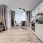 Long-term rental in Wrocław: 2-room apartment, 50 m², with parking and pets allowed