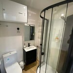 Долгосрочная аренда в Париже — студия 12м² на 5 этаже без лифта, рядом с метро Charles Michel