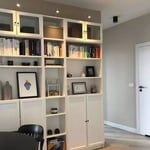 Долгосрочная аренда в Варшаве — 3-комнатная квартира 56 м² с балконом и кондиционером на ул. Pieskowa Skała, Ursynów