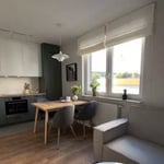 Location à long terme d’un appartement moderne près du centre-ville, Górka Narodowa, Cracovie, Pologne
