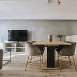 Langzeitmiete einer Wohnung mit Balkon und Fitnessraum im River Point, Breslau, Polen