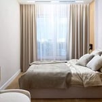 Long-term rental 3-room apartment 56 m² in Wola district, Warsaw, Poland