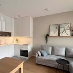 Долгосрочная аренда 2-комнатной квартиры 42 м² в районе Wola, Варшава, Польша