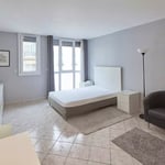 Long-term rental 32 m² studio in the 15th district of Paris, France