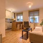 Alquiler a largo plazo en Belgrado, Serbia apartamento de dos habitaciones cerca del centro de la ciudad, 46 m²