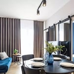 Alquiler a largo plazo de piso de 2 habitaciones, 36 m² en Cracovia, Polonia