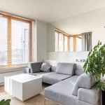 Long-term rental of a 2-room apartment, 40 m² in Krakow, Poland