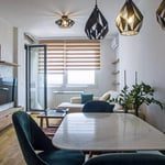 Long-term rental of a 2-room apartment, 40 m² in Belgrade, Serbia